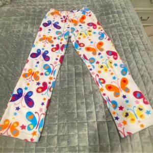 Pj Couture Multicolor Butterfly Pajama Pants